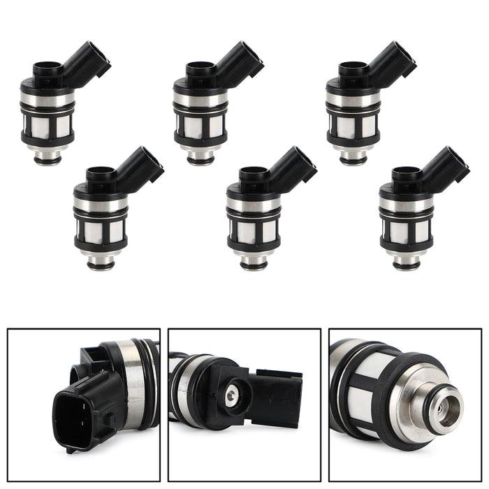 1/6PCS Fuel Injectors 16600-38Y10 For Nissan Frontier Pathfinder Xterra 3.3L V6 - ONESOOP