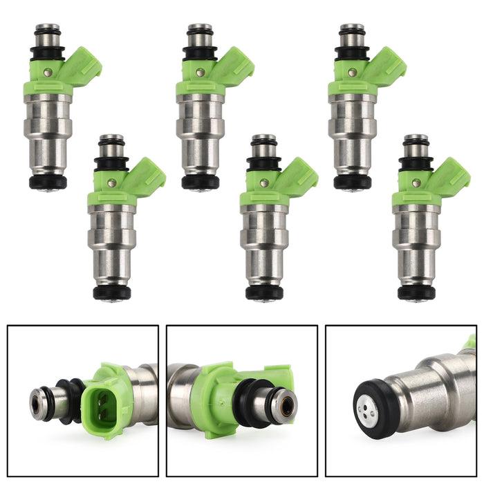1989-1992 Toyota Cressida Supra 3.0L 312CC Fuel Injectors 23250-70080 - ONESOOP