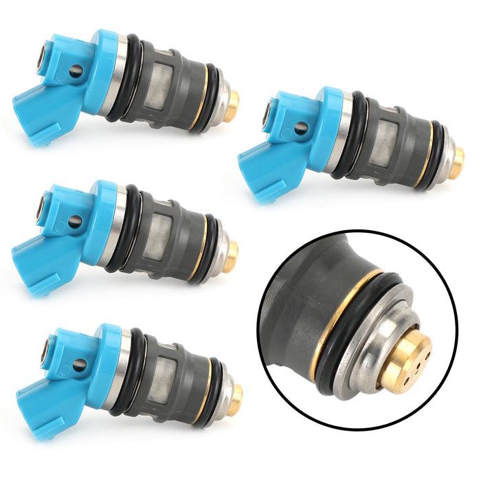 1/4PCS Fuel Injectors 23250-75070 For Toyota Hilux RZN14 Hiace RZH1 Dyna RZY2 1RZE - ONESOOP