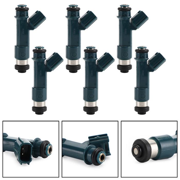 1/6PCS Fuel Injectors 23250-31010 For Toyota 4Runner FJ Cruiser Tacoma Tundra 4.0L V6 2003-2015 - ONESOOP