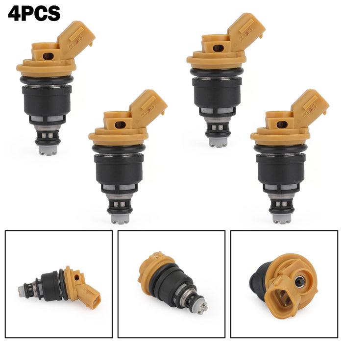 2005-2011 Subaru Legacy 2.5L H4 550cc Fuel Injectors Yellow Side 16600-AA170 - ONESOOP