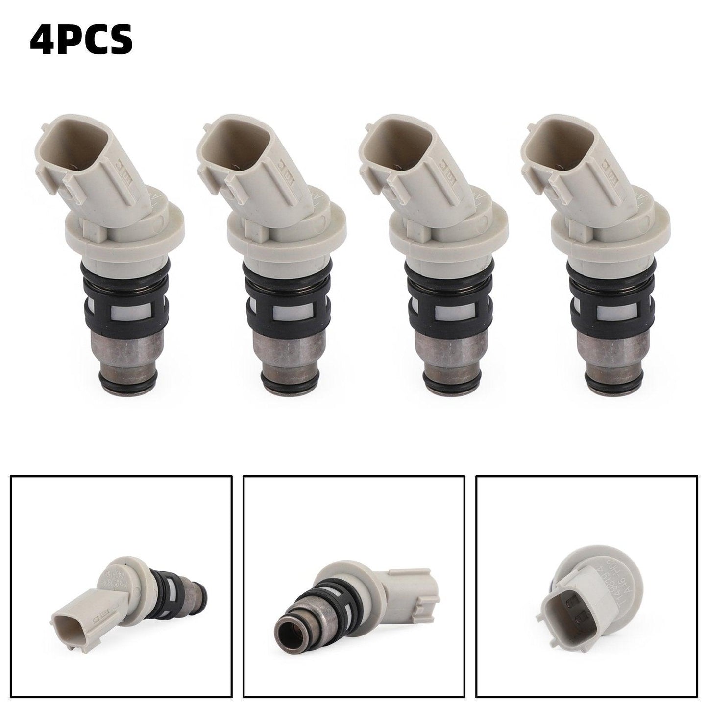 1992-2003 Nissan March K11 1.0 1.3 Hatchback Fuel Injectors A46-H02 16600-41B00 - ONESOOP