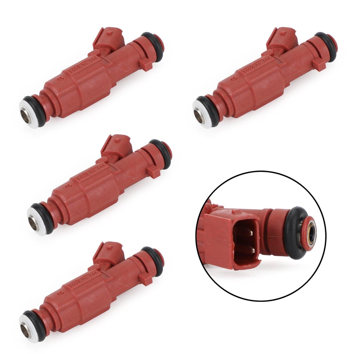 Fuel Injectors L0591E144 For Hyundai ELANTRA 1.8L 2011-2015 KIA FORTE 1.8L 2015 SOUL 2.0L 2012-2013 35310-2E000 - ONESOOP