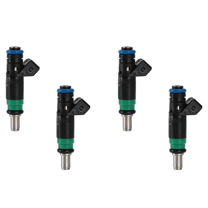 1/4PCS Fuel Injectors 98MF-BB For Ford Fiesta V 2001-2008 Fusion 1.4L 2002-2012 9F593 4094P13236 - ONESOOP