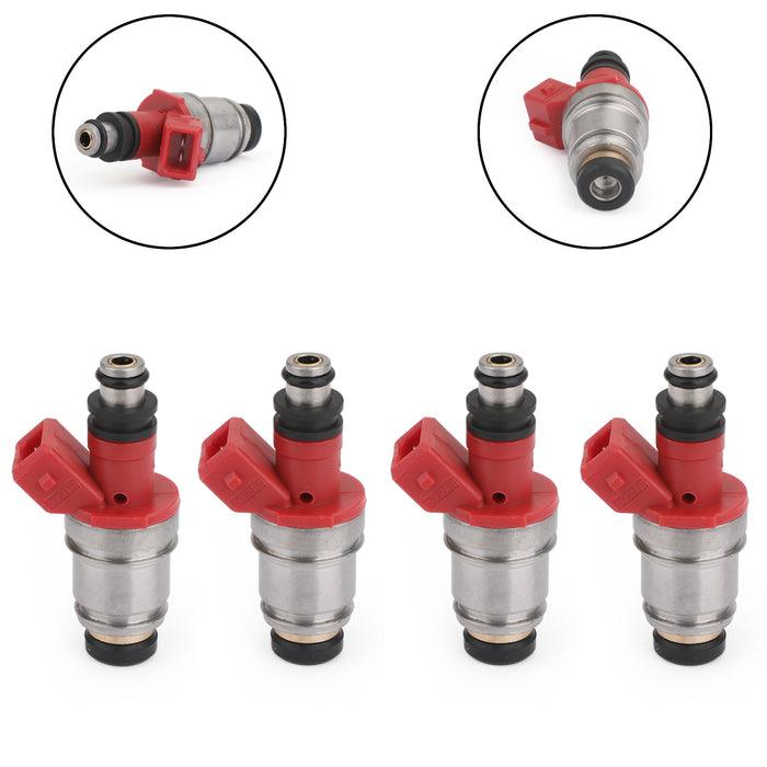 1/4 PCS Fuel Injectors 16600-86G00 16600-86G10 For Nissan D21 1990-1994 Pickup 1995 2.4L - ONESOOP