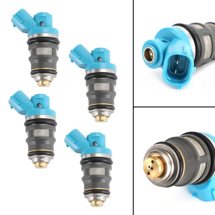 1/4PCS Fuel Injectors 23250-75070 For Toyota Hilux RZN14 Hiace RZH1 Dyna RZY2 1RZE - ONESOOP