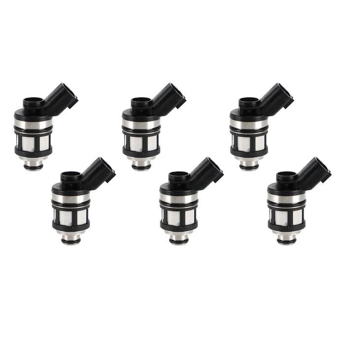 1/6PCS Fuel Injectors 16600-38Y10 For Nissan Frontier Pathfinder Xterra 3.3L V6 - ONESOOP