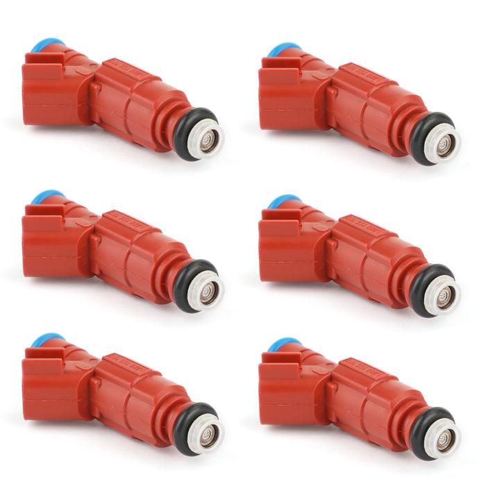 1/6PCS 12-hole Fuel Injectors 0280156161 Replacement For Wrangler Mustang - ONESOOP