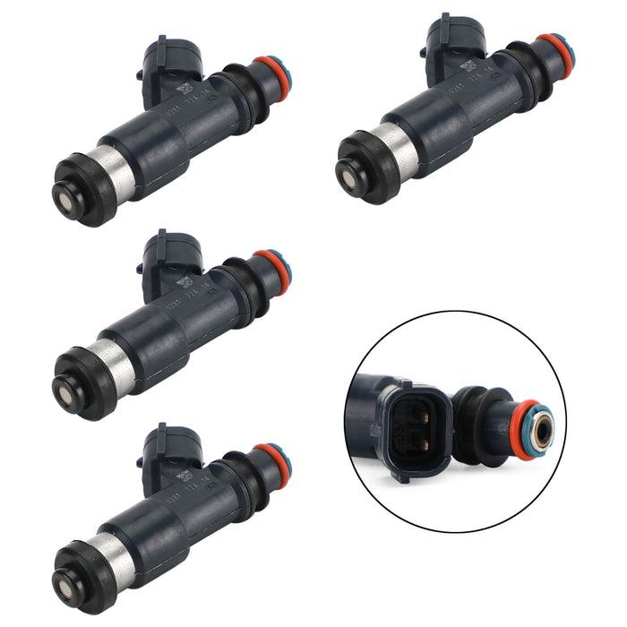 2004-2012 Mitsubishi Galant Eclipse 2.4L 4PCS Fuel Injectors 195500-0281 - ONESOOP