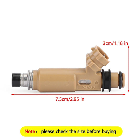 1/4PCS Fuel Injectors 23250-74170 For Toyota 4Runner T100 Tacoma 2.7L L4 1995-2000 23209-74170 - ONESOOP