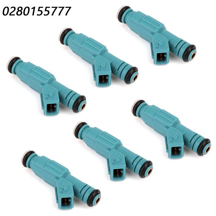 1/6PCS Fuel Injectors 0280155777 For Holden Commodore VQ VP VR VS VT VU VX VY V6 3.8L - ONESOOP
