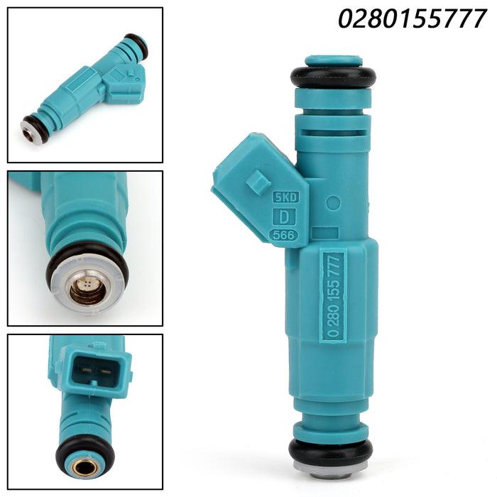 1/6PCS Fuel Injectors 0280155777 For Holden Commodore VQ VP VR VS VT VU VX VY V6 3.8L - ONESOOP