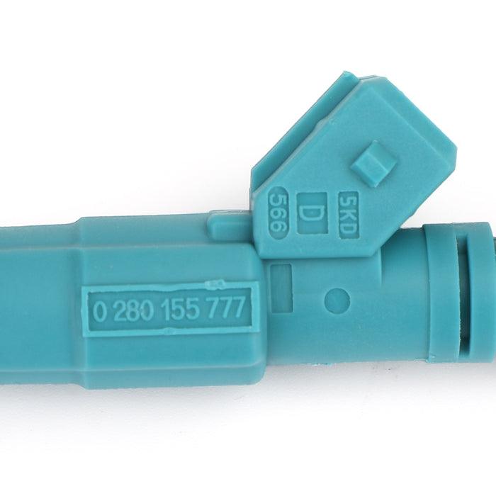 1/6PCS Fuel Injectors 0280155777 For Holden Commodore VQ VP VR VS VT VU VX VY V6 3.8L - ONESOOP
