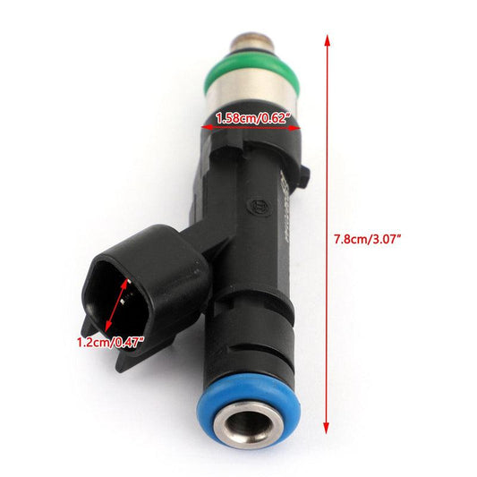 1/6PCS Fuel Injectors For Mitsubishi 3.7L Vehicles 0280158020 53032701AA - ONESOOP