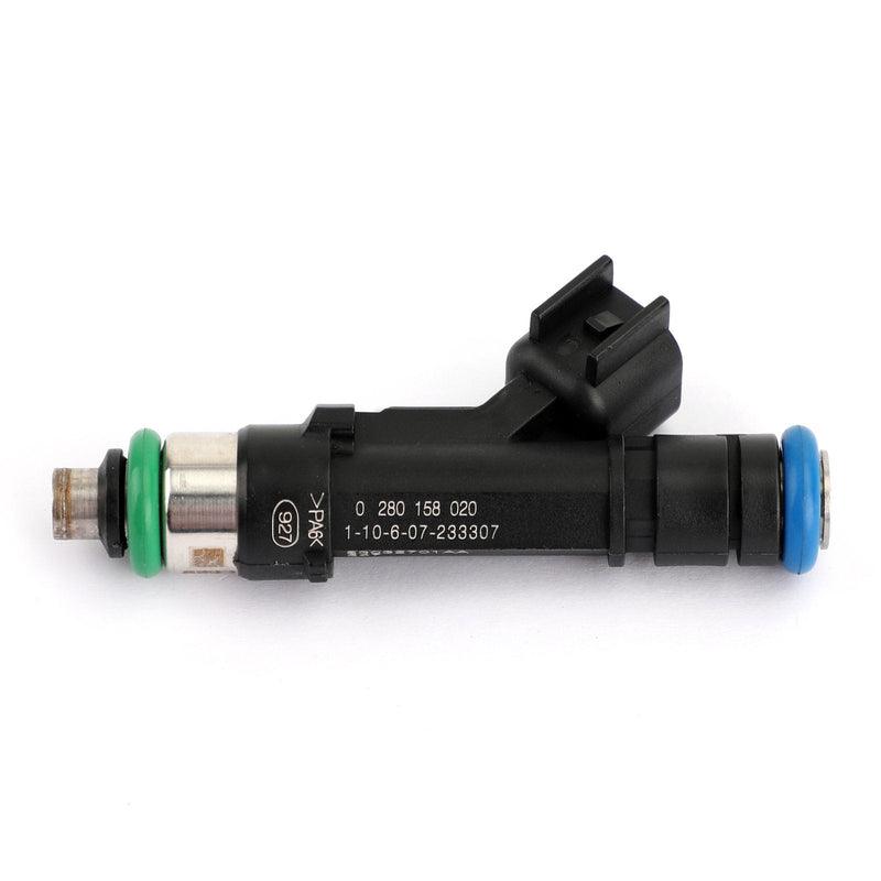 1/6PCS Fuel Injectors For Mitsubishi 3.7L Vehicles 0280158020 53032701AA - ONESOOP
