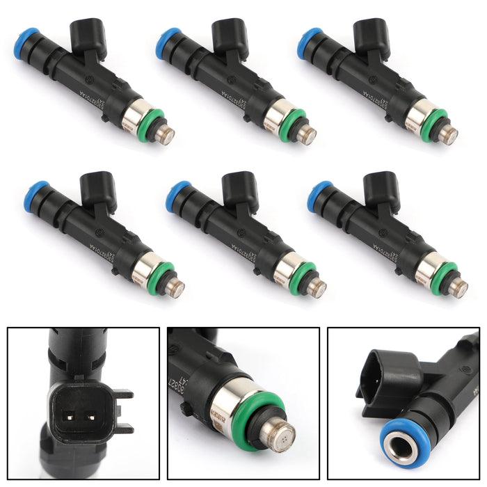 1/6PCS Fuel Injectors For Mitsubishi 3.7L Vehicles 0280158020 53032701AA - ONESOOP