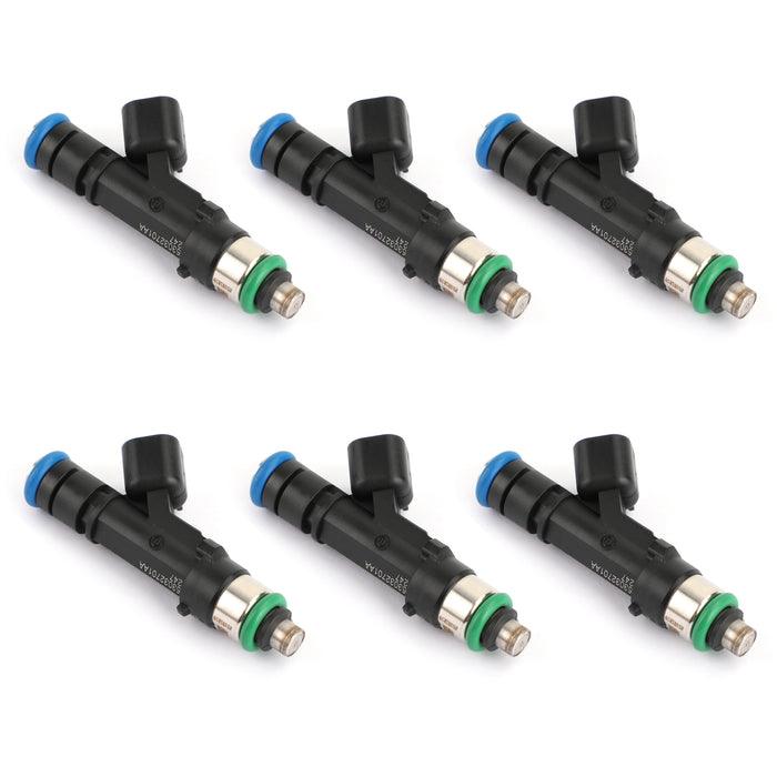 1/6PCS Fuel Injectors For Mitsubishi 3.7L Vehicles 0280158020 53032701AA - ONESOOP