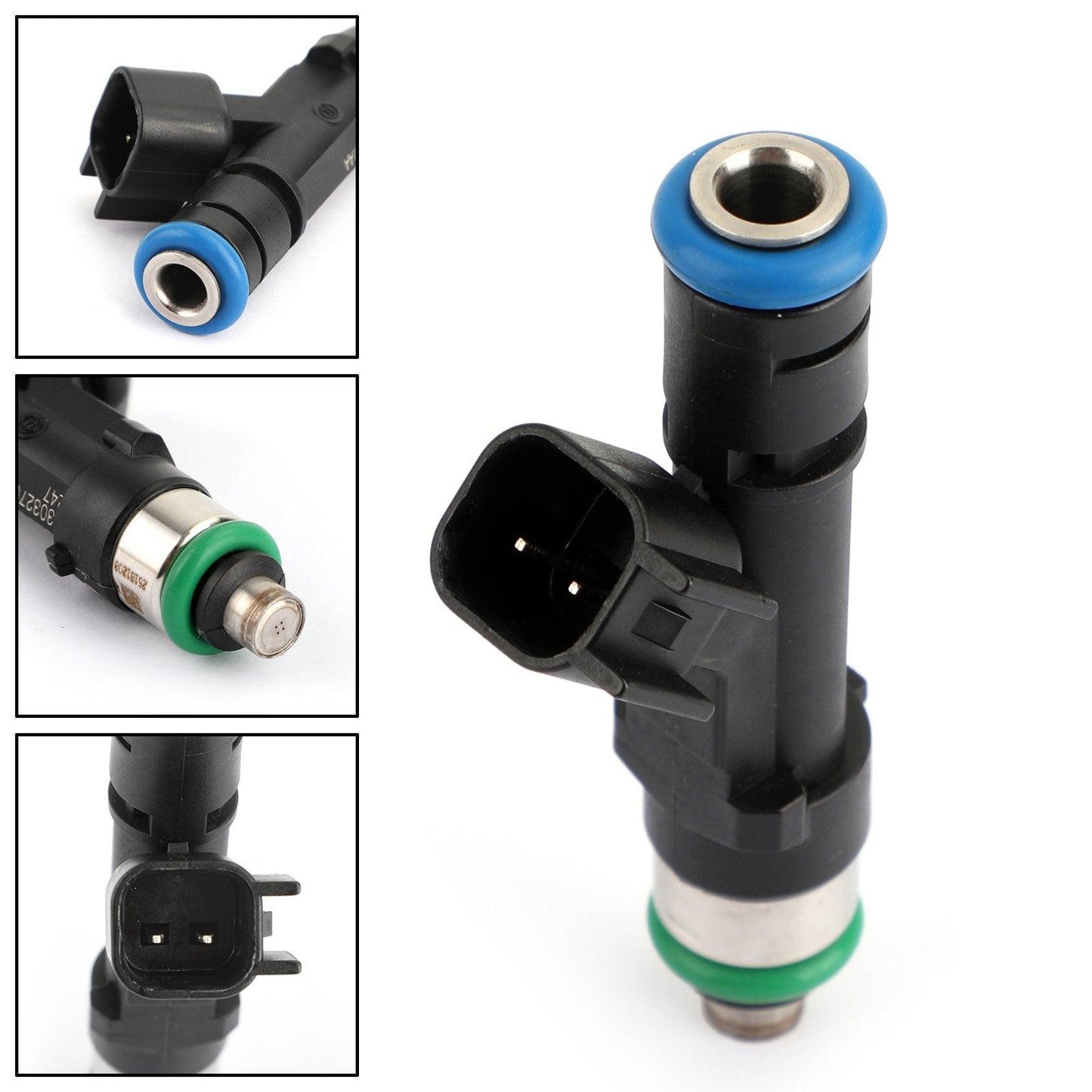1/6PCS Fuel Injectors For Mitsubishi 3.7L Vehicles 0280158020 53032701AA - ONESOOP
