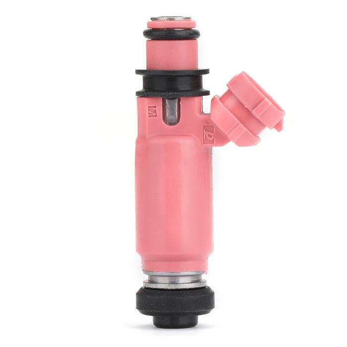 1/4PCS 565Cc Fuel Injectors 195500-3910 For Subaru Sti Wrx Forester 16611-Aa370 Pink - ONESOOP