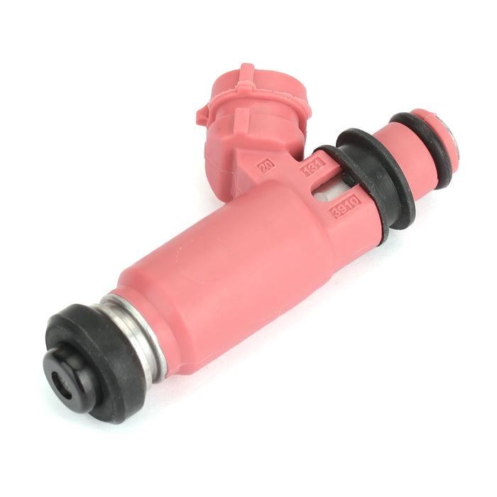 1/4PCS 565Cc Fuel Injectors 195500-3910 For Subaru Sti Wrx Forester 16611-Aa370 Pink - ONESOOP
