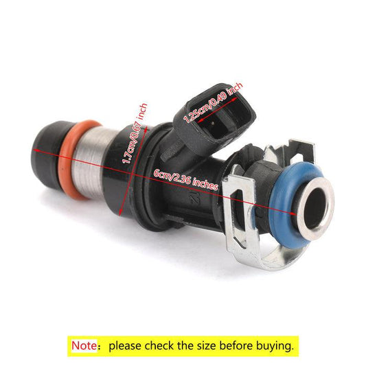 2000-2003 Chevy S10 GMC Sonoma 2.2L Fuel Injectors 25325012 25320687 - ONESOOP