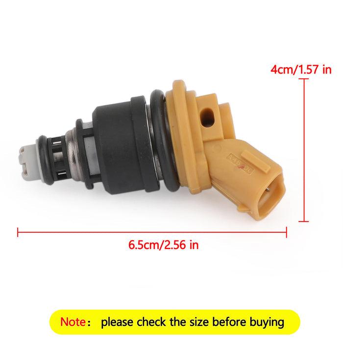 2005-2011 Subaru Legacy 2.5L H4 550cc Fuel Injectors Yellow Side 16600-AA170 - ONESOOP