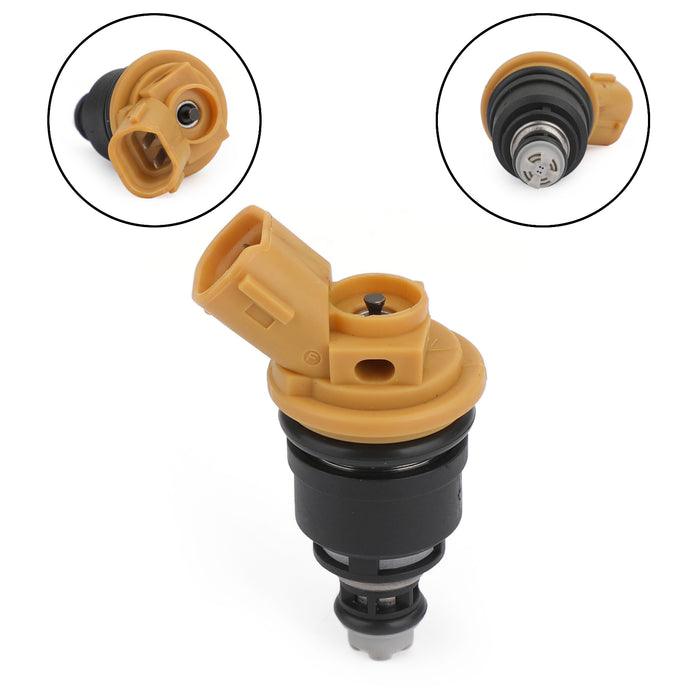2005-2011 Subaru Legacy 2.5L H4 550cc Fuel Injectors Yellow Side 16600-AA170 - ONESOOP