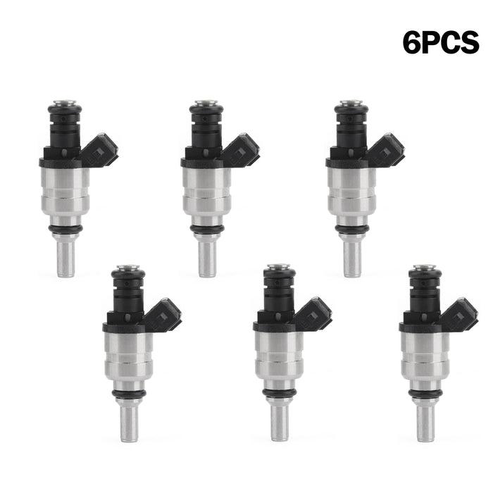 1/6PCS Fuel Injectors For BMW X3 Z3 Z4 528i 323i 328Ci 323Ci 525i 325xi 320i 1427240 FJ491 - ONESOOP