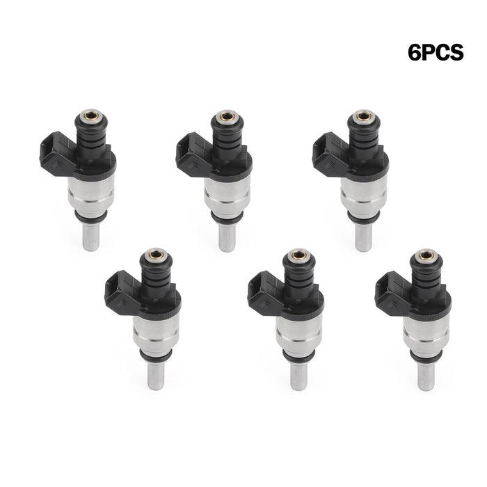 1/6PCS Fuel Injectors For BMW X3 Z3 Z4 528i 323i 328Ci 323Ci 525i 325xi 320i 1427240 FJ491 - ONESOOP
