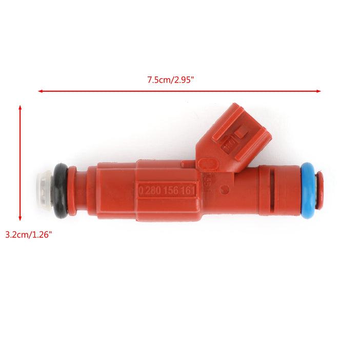 1/6PCS 12-hole Fuel Injectors 0280156161 Replacement For Wrangler Mustang - ONESOOP