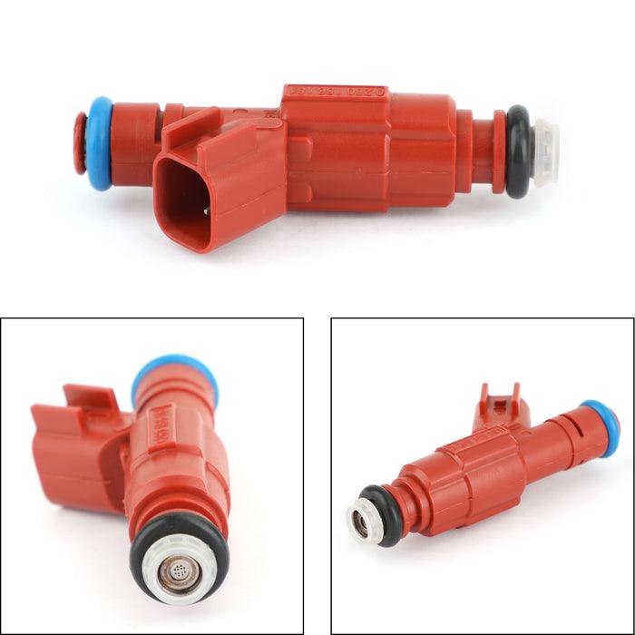 1/6PCS 12-hole Fuel Injectors 0280156161 Replacement For Wrangler Mustang - ONESOOP