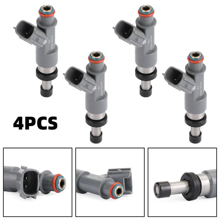 1/4PCS Fuel Injectors 23250-0C010 For Toyota Tacoma 2.7L 2005-2014 4Runner 2010 - ONESOOP