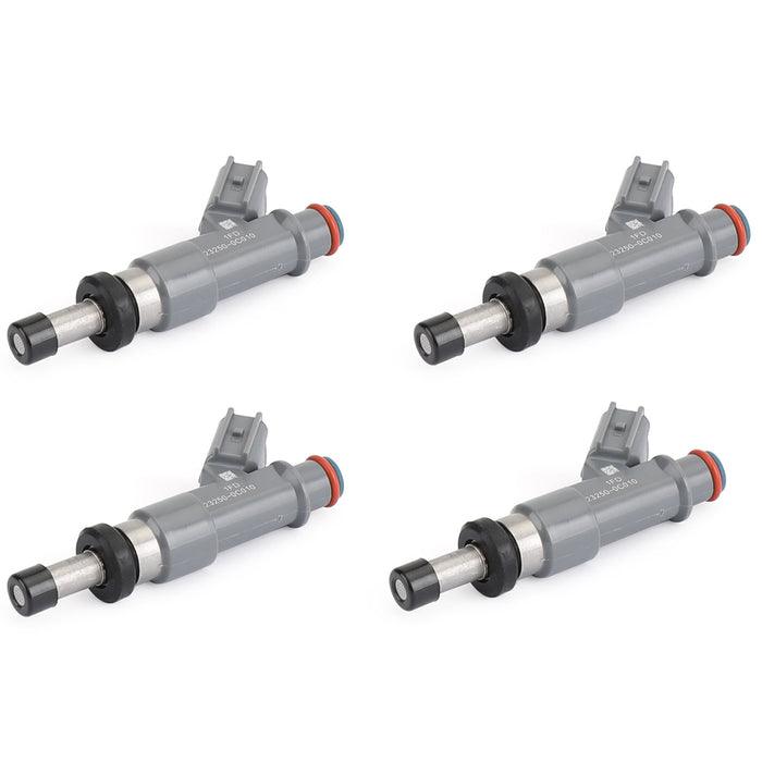 1/4PCS Fuel Injectors 23250-0C010 For Toyota Tacoma 2.7L 2005-2014 4Runner 2010 - ONESOOP