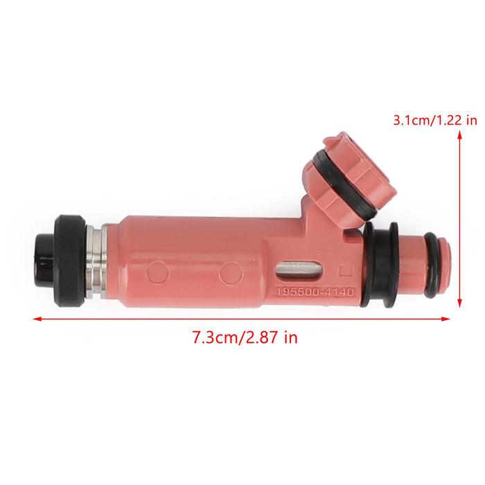 1 PC Fuel Injectors 195500-4140 For Mitsubishi Pajero Sport 6G72 3.0 V6 - ONESOOP