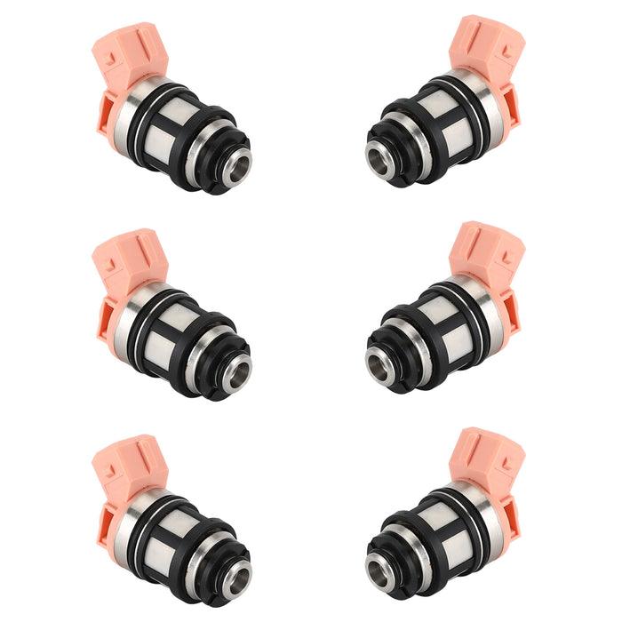 1/6PCS Fuel Injector 16600-88G10 For Nissan D21 Pathfinder Pickup Quest Mercury 3.0 V6 1993-1995 - ONESOOP