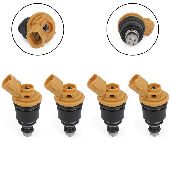 2005-2011 Subaru Legacy 2.5L H4 550cc Fuel Injectors Yellow Side 16600-AA170 - ONESOOP