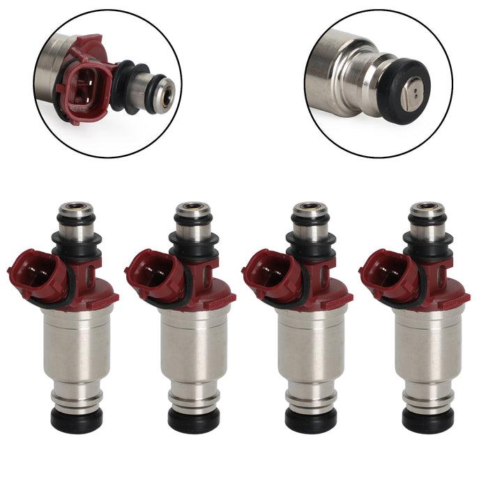1/4PCS Fuel Injectors 23250-16160 Toyota Corolla/ Celica & Geo Prizm 1.8L I4 1993-1997 - ONESOOP