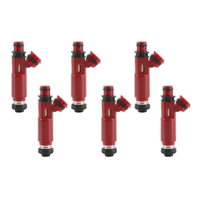2001-2002 Mitsubishi Montero 3.5L Fuel injectors 195500-3970 1955003970 MD357267 - ONESOOP