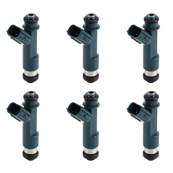 1/6PCS Fuel Injectors 23250-31010 For Toyota 4Runner FJ Cruiser Tacoma Tundra 4.0L V6 2003-2015 - ONESOOP