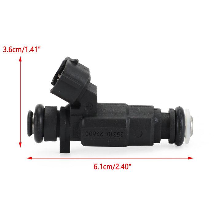 1PC Fuel Injectors 35310-22600 For Hyundai Accent 2000-2005 Accent GT 2004 Hatchback 3-Door 1.6L 9260930006 - ONESOOP