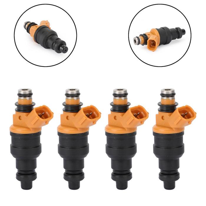 Fuel Injectors 23250-02020 For Toyota Carina 92-97 AT190 Avensis 97-00 0280150438 - ONESOOP