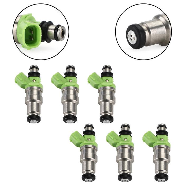 1989-1992 Toyota Cressida Supra 3.0L 312CC Fuel Injectors 23250-70080 - ONESOOP