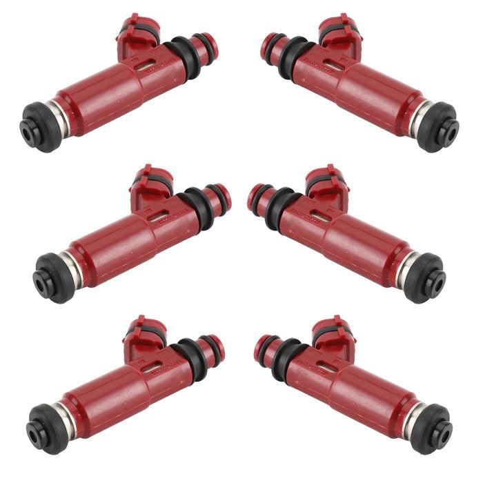 2001-2002 Mitsubishi Montero 3.5L Fuel injectors 195500-3970 1955003970 MD357267 - ONESOOP
