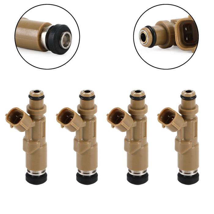 1/4PCS Fuel Injectors 23250-75090 For Toyota 4Runner 2.7L 1999-2000 Tacoma 2.4L 2.7L 1999-2004 23250-75080 - ONESOOP
