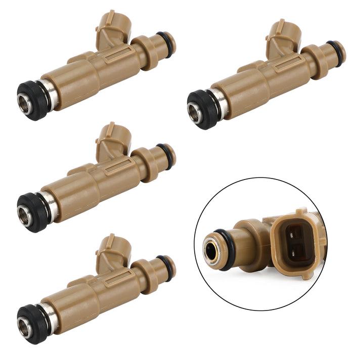 1/4PCS Fuel Injectors 23250-75090 For Toyota 4Runner 2.7L 1999-2000 Tacoma 2.4L 2.7L 1999-2004 23250-75080 - ONESOOP