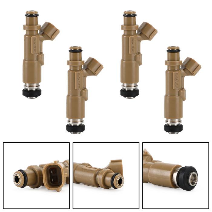 1/4PCS Fuel Injectors 23250-75090 For Toyota 4Runner 2.7L 1999-2000 Tacoma 2.4L 2.7L 1999-2004 23250-75080 - ONESOOP