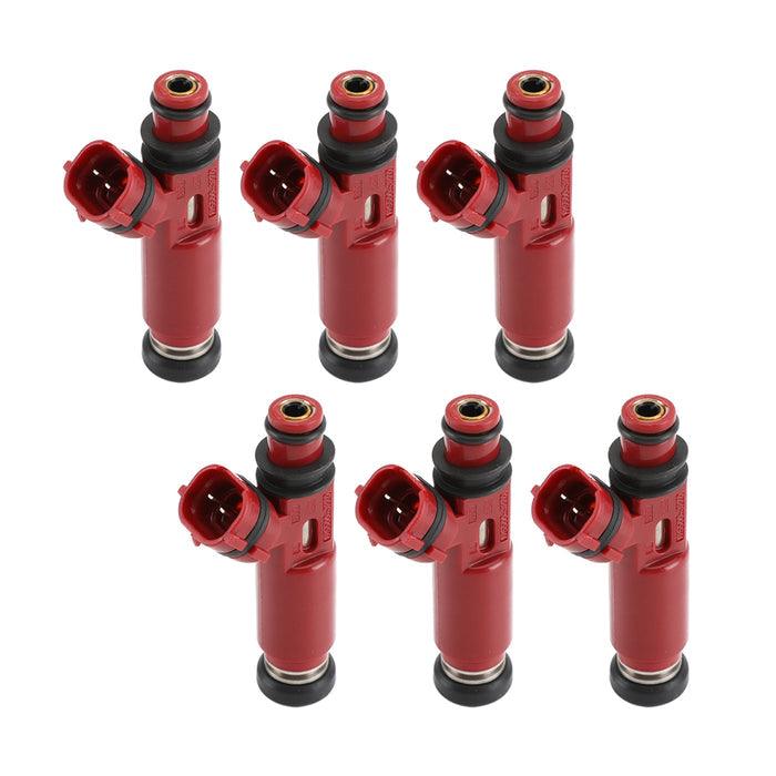 2001-2002 Mitsubishi Montero 3.5L Fuel injectors 195500-3970 1955003970 MD357267 - ONESOOP