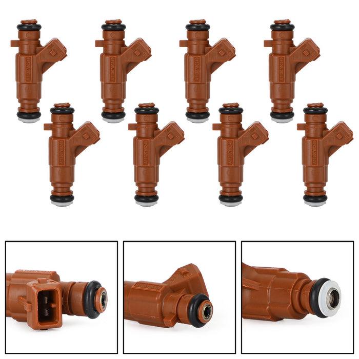 8PCS Fuel Injectors 0280156016 For Mercedes S500 G500 SL500 E500 CLK50 5.0L 4.3L - ONESOOP