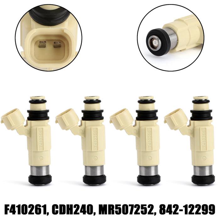 1/4PCS Fuel Injectors CDH-240 For Mitsubishi Eclipse Lancer Chrysler 842-12299 - ONESOOP