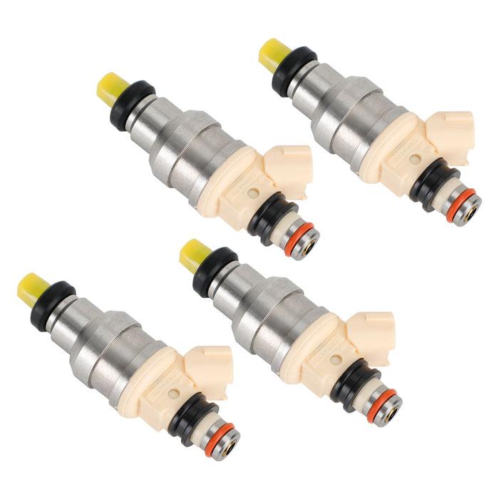 1/4PCS Fuel Injectors INP-470 For Suzuki Sidekick 92-98 X-90 96-98 Chevrolet Tracker 98 Geo Tracker 92-97 - ONESOOP